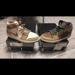 Jordan 1 Mid Armed Forces pack